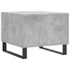 vidaXL Coffee Tables 2 pcs Concrete Grey 50x50x40 cm Engineered Wood