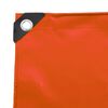 vidaXL Tarpaulin 650g / m² Orange 5 x 7 m Canvas with PVC Coating