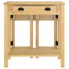 vidaXL 3 Piece Bar Set Solid Wood Pine