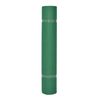 vidaXL Carpet Plain Green 1 x 12 m Fabric