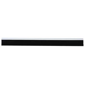 vidaXL Self-adhesive Door Brush Seals 2 pcs 100 cm Aluminium Alloy
