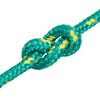 vidaXL Boat Rope Green 10 mm 500 m Polypropylene