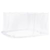 vidaXL Mosquito Net for Gazebo 220 Mesh 220 mesh White 4.5 x 3 x 2 m