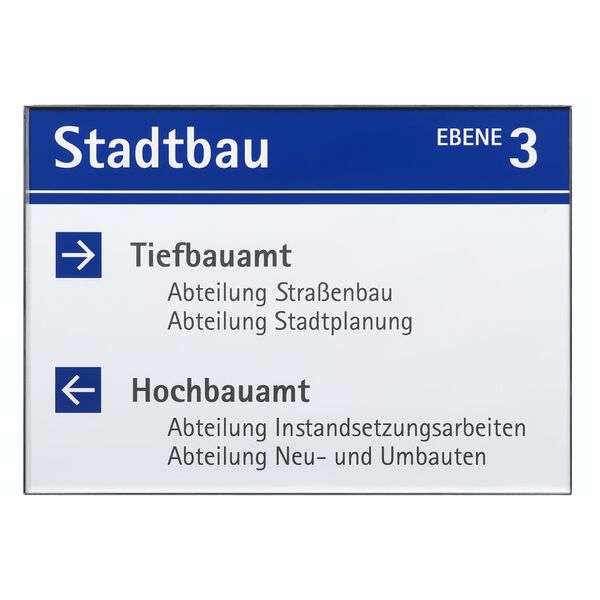 MOEDEL Info Sign Rio A3