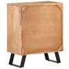 vidaXL Sideboard 60x36x76 cm Solid Acacia Wood with Live Edges