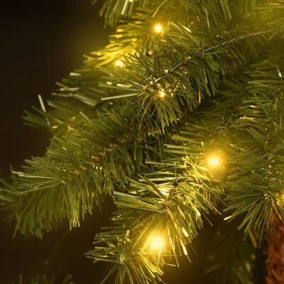 vidaXL Christmas Tree with LEDs 120 cm