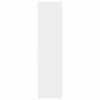 vidaXL Wardrobe White 80x50x200 cm Engineered Wood