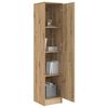vidaXL Highboard Artisan oak 35 x 39 x 168 cm Engineered wood