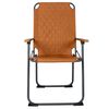 Bo-Camp Folding Camping Chair Jefferson Clay