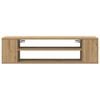 vidaXL TV Cabinet Artisian oak 100 x 30 x 26.5 cm Engineered Wood