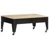 vidaXL Coffee Table 100x60x40 cm Solid Mango Wood