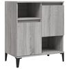 vidaXL Sideboard Grey Sonoma 60x35x70 cm Engineered Wood