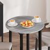 vidaXL Table Top Grey sonoma 60 x 60 x 1.5 cm Engineered Wood