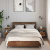 vidaXL Bedside Cabinets 2 pcs Old Wood 34x36x50 cm Engineered Wood
