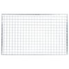 vidaXL Grating Silver 80 x 50 x 2 cm Hot-Dip Galvanised Steel