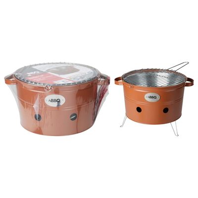 ProGarden BBQ Bucket with 2 Handles 34.5 cm Matte Orange