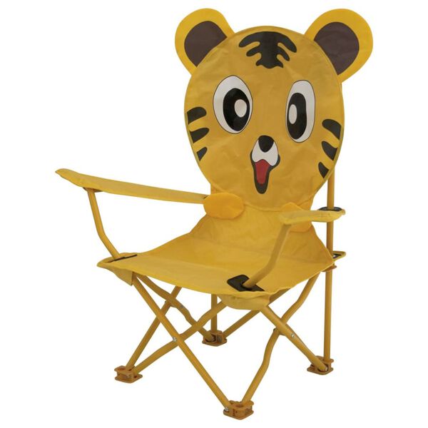 Eurotrail Kids Camping Chair Ardeche Animal Tiger