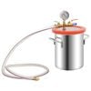 vidaXL Vacuum Chamber Stainless Steel 5.5 L