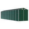 vidaXL Garden Shed Green 191x810x198 cm Galvanised Steel