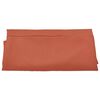 vidaXL Replacement Fabric for Outdoor Parasol Terracotta 300 cm