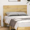 vidaXL Headboard 100 cm Solid Wood Oak