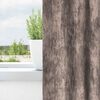 vidaXL Velvet Curtains 2 pcs Cappuccino 140 x 140 cm Velvet
