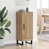 vidaXL Sideboard Artisan Oak 34.5 x 34 x 90 cm
