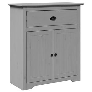 vidaXL Hallway Cabinet BODO Grey 80x35x90 cm
