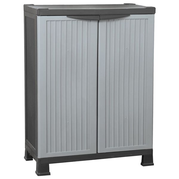 vidaXL Plastic Cabinet 68x39x92 cm