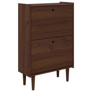 vidaXL Shoe Rack BILBAO 70 x 30 x 107 cm