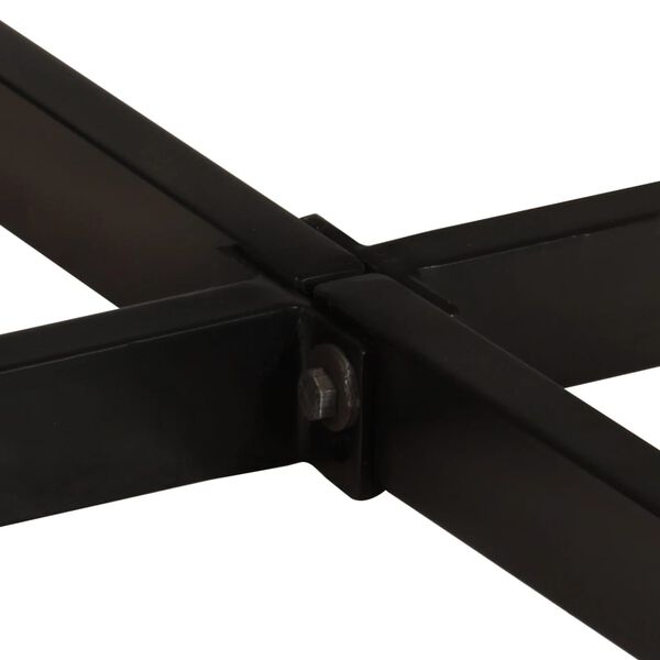 vidaXL Dining Table 150x75 cm Solid Wood Mango