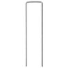 vidaXL Ground Pegs U Shape 25 pcs 15x3.5 cm Galvanised steel