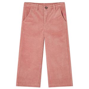 Kids' Pants Corduroy Old Pink 92