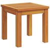 vidaXL Side Table Brown 35 x 35 x 34 cm Solid Acacia wood
