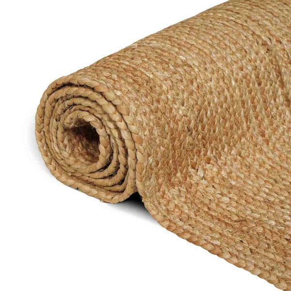 vidaXL Area Rug Beige 80 x 250 cm Jute