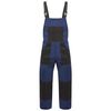 vidaXL Men's Bib Overalls Size XL Blue