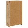 vidaXL Highboard Artisan Oak 60 x 35.5 x 103.5 cm Engineered Wood