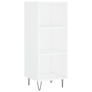 vidaXL Sideboard White 34.5x32.5x90 cm Engineered Wood