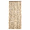 vidaXL Insect Curtain Beige 90x220 cm Chenille