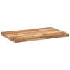 vidaXL Desk Top Oil Finished 80x50x4 cm Solid Wood Acacia