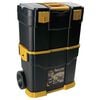 vidaXL Rolling Tool Box 460x280x677 mm PP