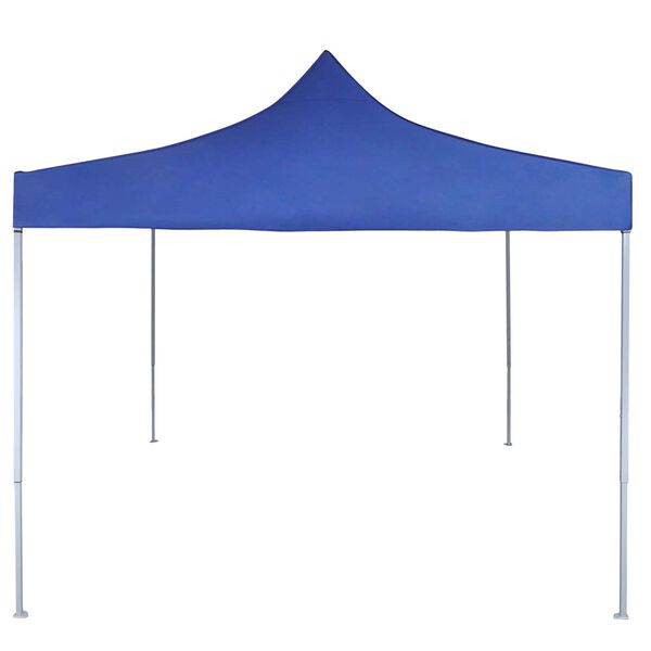 vidaXL Party Tent Folding Blue 291 x 291 x 315 cm Oxford Fabric