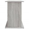 vidaXL Aquarium Stand Grey Sonoma 121x41x58 cm Engineered Wood