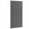 vidaXL Venetian Blinds Manual Dark Grey 220 x 120 cm Aluminium
