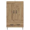 vidaXL Highboard Artisan Oak 69.5 x 31 x 115 cm Engineered Wood