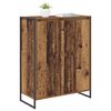 vidaXL Shoe Cabinet Old Wood 79 x 36 x 100 cm Engineered Wood