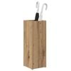 vidaXL Umbrella Stand Artisan Oak 20 x 20 x 55.5 cm Engineered Wood
