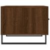 vidaXL Coffee Table Brown Oak 50x50x40 cm Engineered Wood