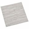 vidaXL Self-adhesive Flooring Planks Light Grey and White