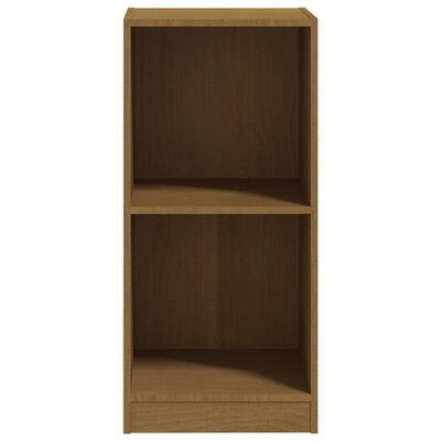 vidaXL Side Cabinet Honey Brown 35.5x33.5x76 cm Solid Pinewood